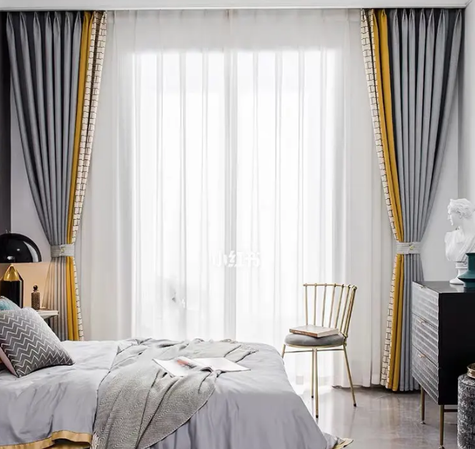 布藝窗簾種類繁多，你選擇了哪一款呢！
