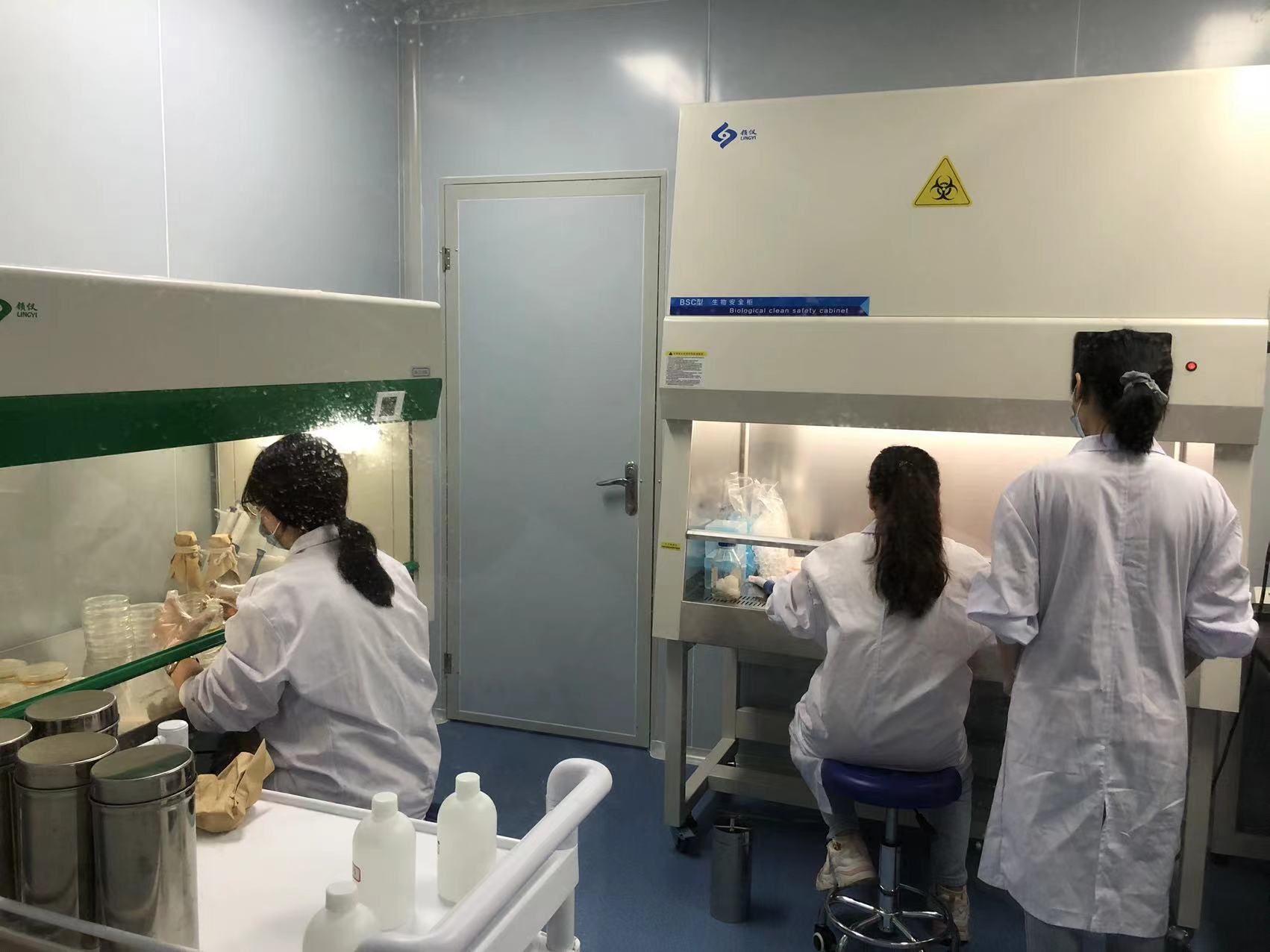 公共衛生檢測,室內空氣中的細菌總數