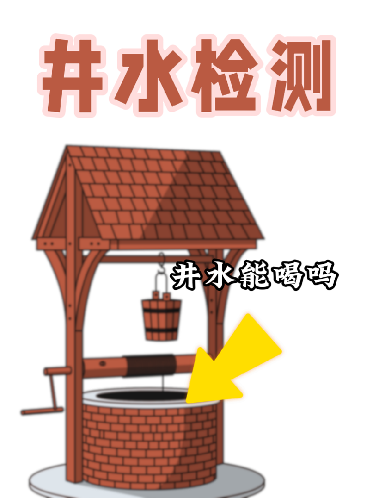 【井水檢測｜守護健康，從一口好水開始！】