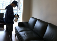 成都中環豐錦家庭除甲醛治理施工展示