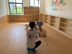 東方市八所鎮艾維爾國際兒童成長會所室內空氣