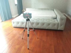 陽光經典小區別墅室內空氣檢測